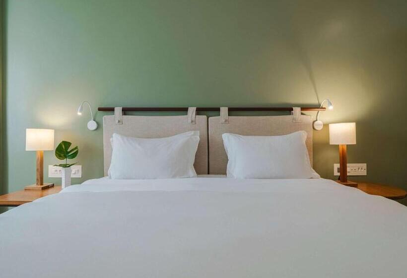 اتاق لوکس با تخت بزرگ, Grand Mercure Rio De Janeiro Copacabana