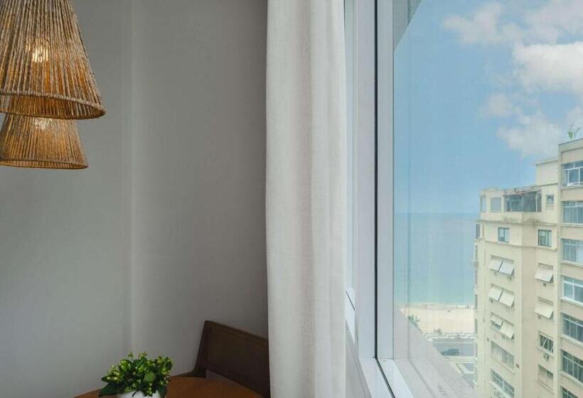 اتاق لوکس با تخت بزرگ, Grand Mercure Rio De Janeiro Copacabana