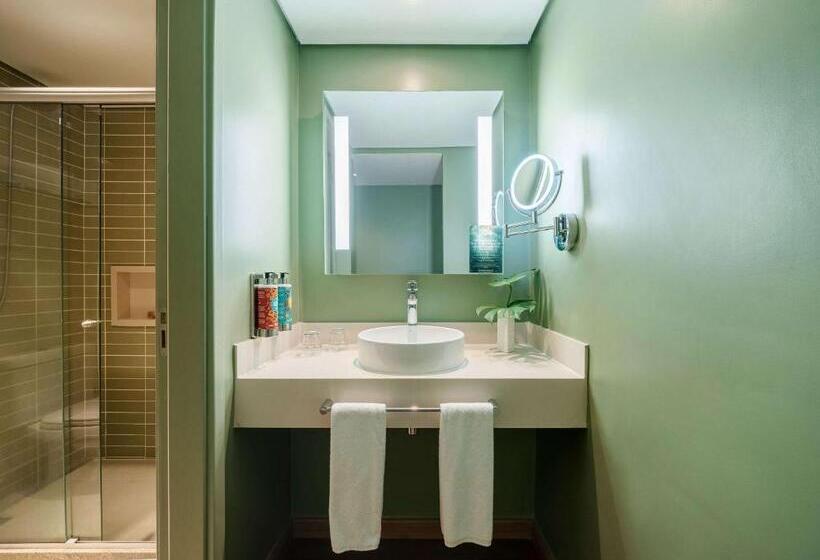 اتاق لوکس با تخت بزرگ, Grand Mercure Rio De Janeiro Copacabana