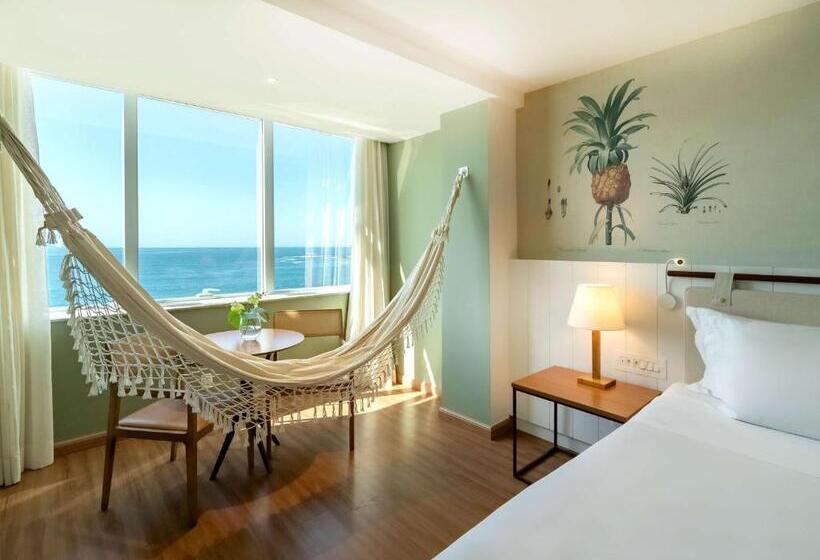اتاق اجرایی با چشم‌انداز دریا, Grand Mercure Rio De Janeiro Copacabana