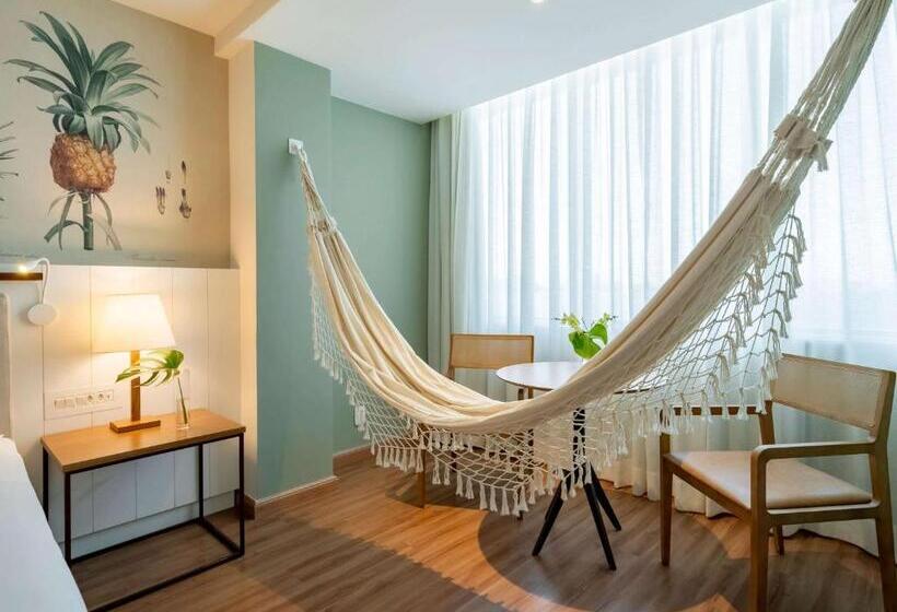 اتاق اجرایی با چشم‌انداز دریا, Grand Mercure Rio De Janeiro Copacabana