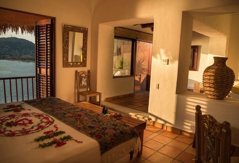 オーシャンビューデラックススイート, La Casa Que Canta