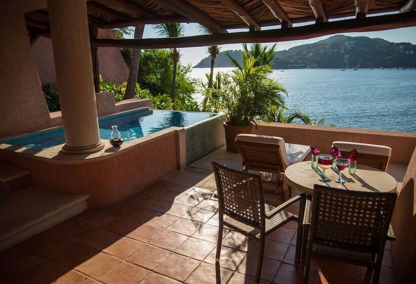 海の見えるマスタースイートルーム, La Casa Que Canta