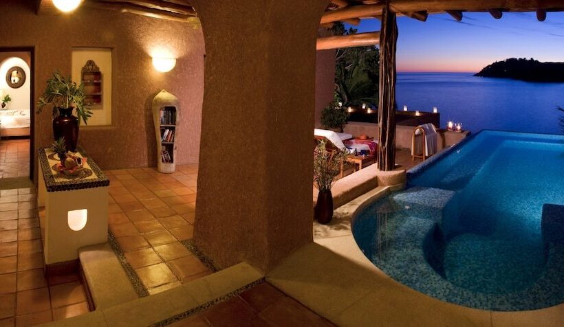 海の見えるマスタースイートルーム, La Casa Que Canta