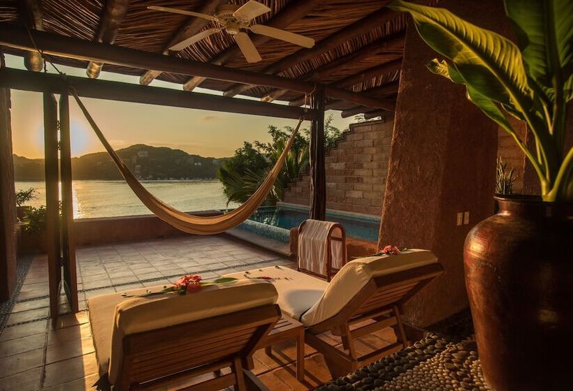 海の見えるマスタースイートルーム, La Casa Que Canta