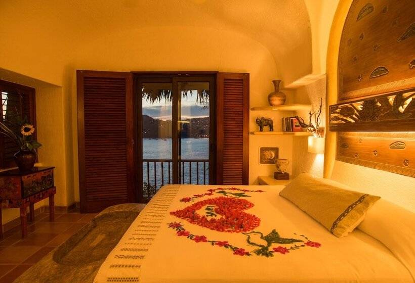 海の見えるマスタースイートルーム, La Casa Que Canta