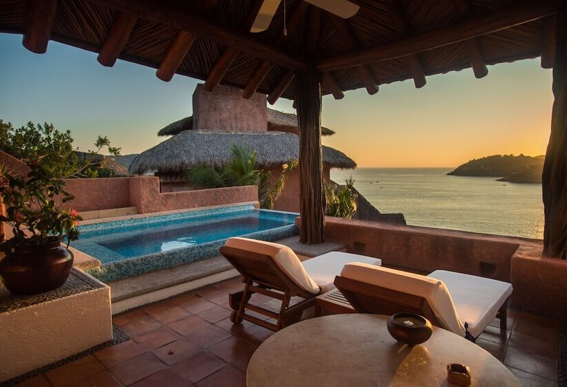 海の見えるマスタースイートルーム, La Casa Que Canta