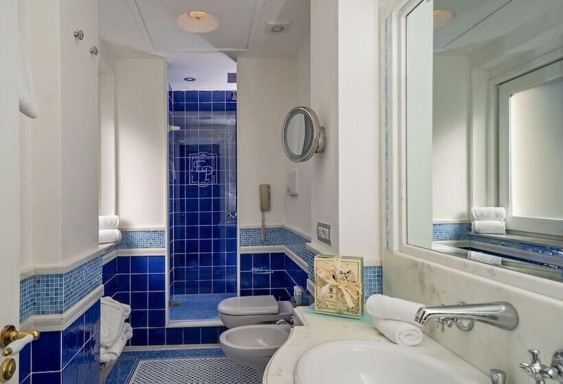 חדר דלוקס נוף לים, Luxury Villa Excelsior Parco