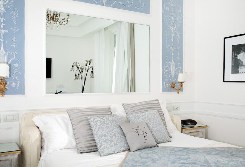 חדר דלוקס נוף לים, Luxury Villa Excelsior Parco