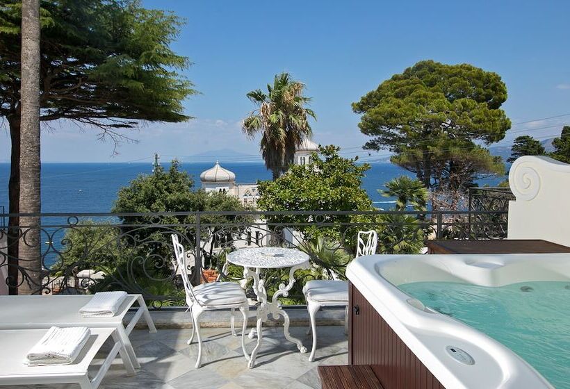 חדר דלוקס נוף לים, Luxury Villa Excelsior Parco