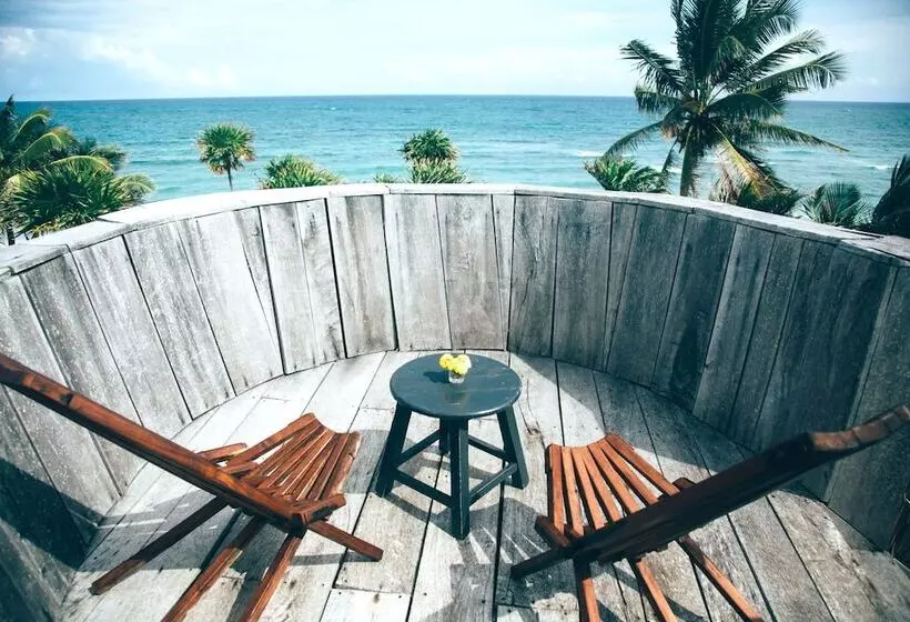 اتاق استاندارد با چشمانداز دریا, Papaya Playa Project, Tulum, A Member Of Design Hotels