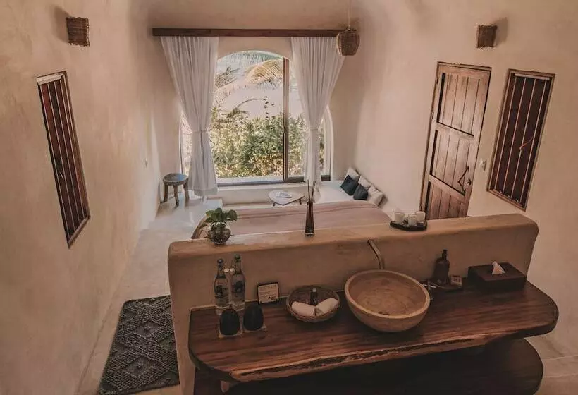 اتاق استاندارد با چشمانداز دریا, Papaya Playa Project, Tulum, A Member Of Design Hotels