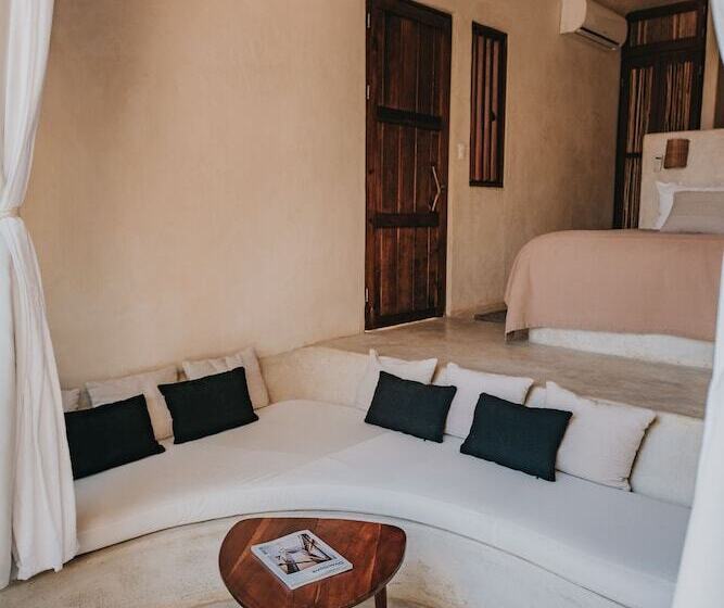 اتاق استاندارد با چشمانداز دریا, Papaya Playa Project