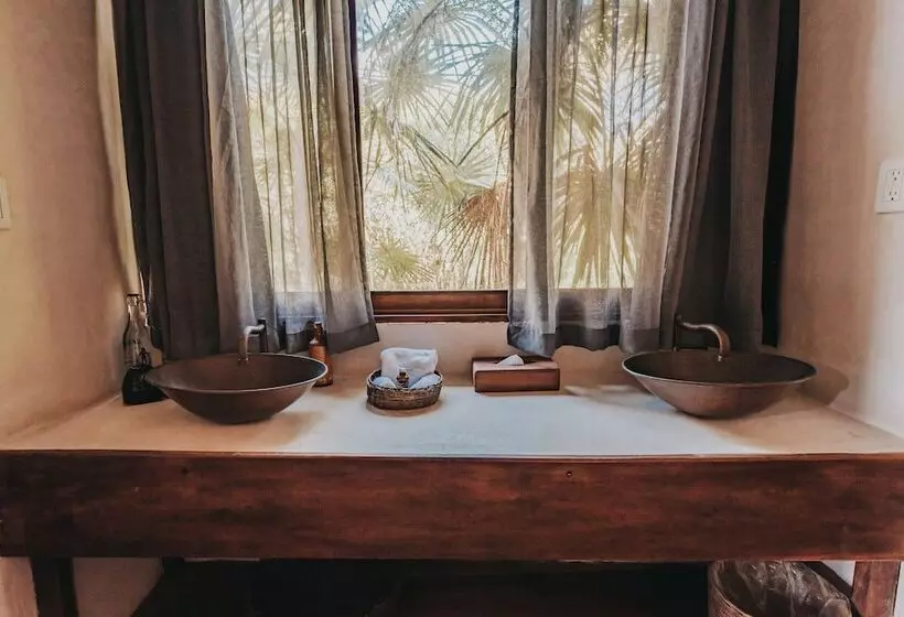 اتاق استاندارد با تخت دوبل و چشمانداز دریا, Papaya Playa Project, Tulum, A Member Of Design Hotels