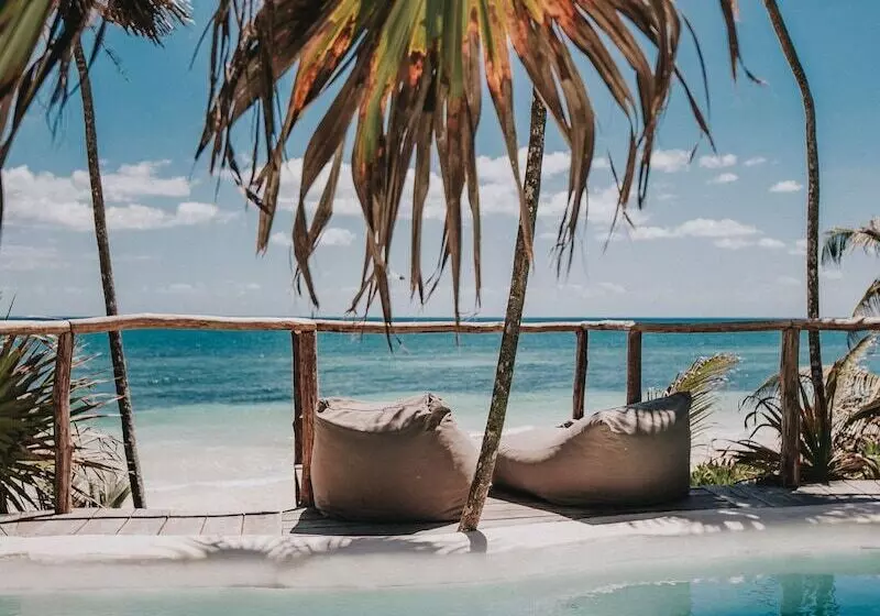 اتاق استاندارد با تخت دوبل و چشمانداز دریا, Papaya Playa Project, Tulum, A Member Of Design Hotels