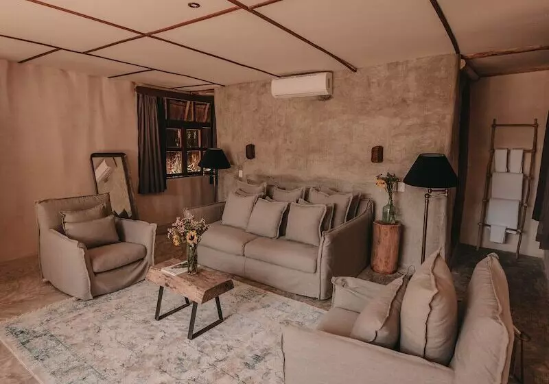 اتاق استاندارد با تخت دوبل و چشمانداز دریا, Papaya Playa Project, Tulum, A Member Of Design Hotels