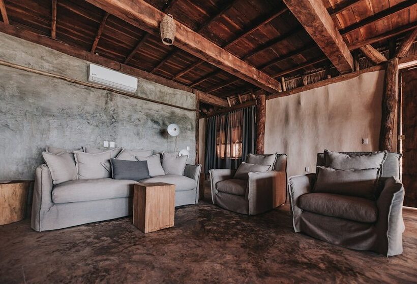 اتاق استاندارد با تخت دوبل و چشمانداز دریا, Papaya Playa Project