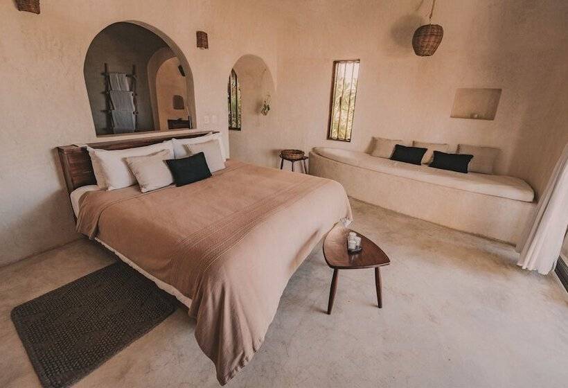 اتاق استاندارد با چشمانداز دریا, Papaya Playa Project