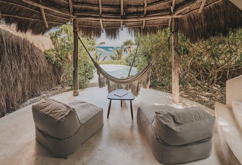 اتاق استاندارد با چشمانداز دریا, Papaya Playa Project