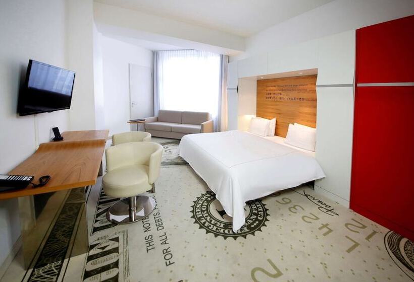 سوییت جونیور, Park Plaza Wallstreet Berlin Mitte