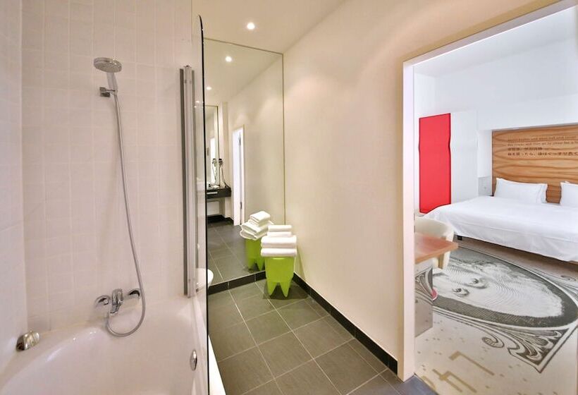 غرفة سوبيريور داخلية, Park Plaza Wallstreet Berlin Mitte