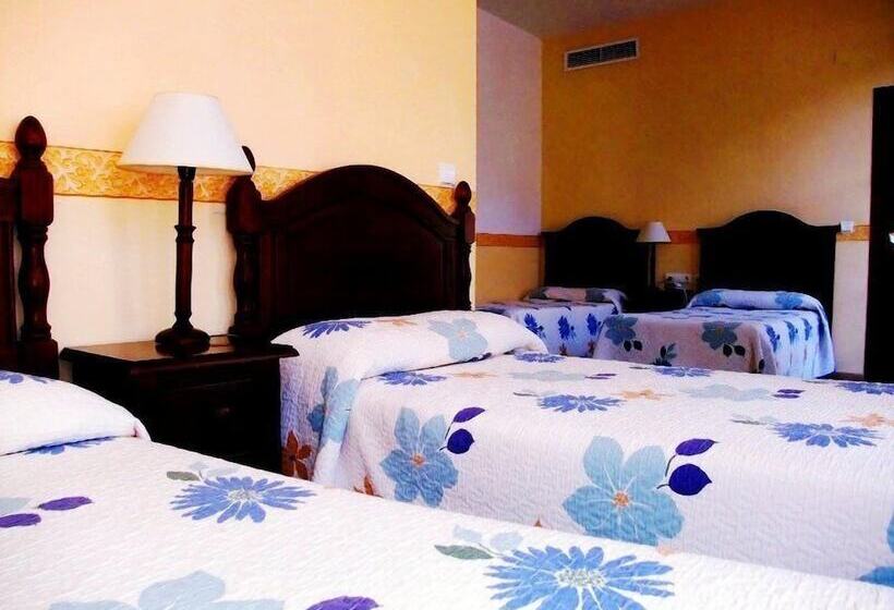 اتاق استاندارد چهار تخته, San Miguel