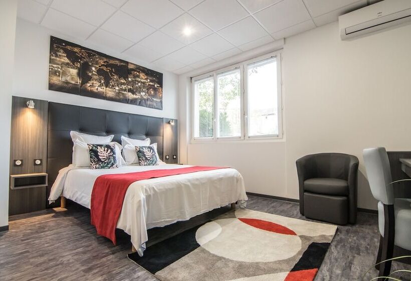 Номер Комфорт, The Originals City, Hôtel Rive Droite, Albi Quartier Madeleine