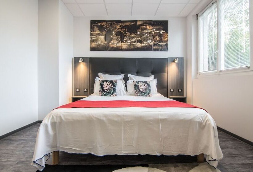 Номер Комфорт, The Originals City, Hôtel Rive Droite, Albi Quartier Madeleine