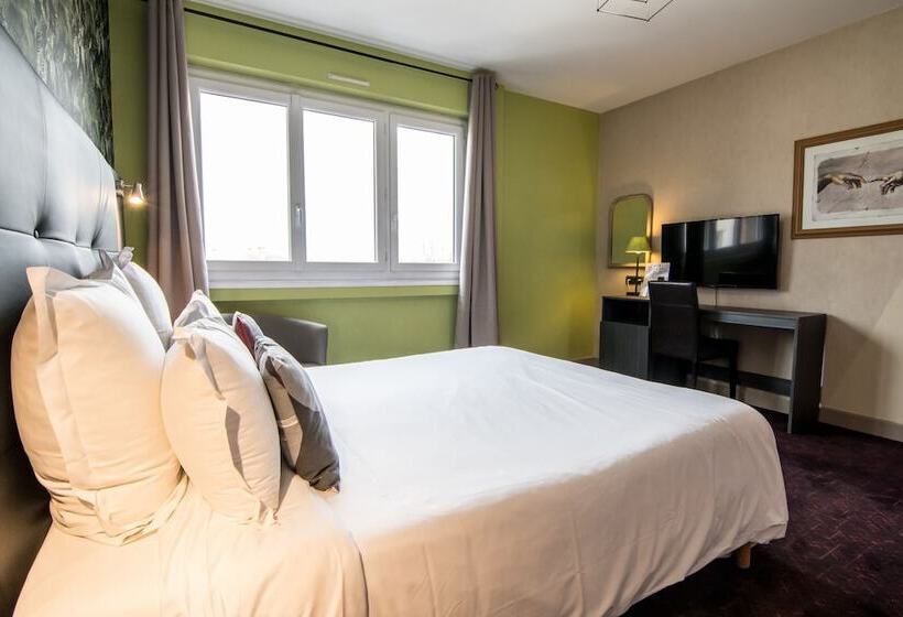 Номер Комфорт, The Originals City, Hôtel Rive Droite, Albi Quartier Madeleine