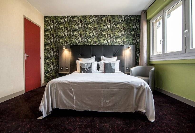 Номер Комфорт, The Originals City, Hôtel Rive Droite, Albi Quartier Madeleine