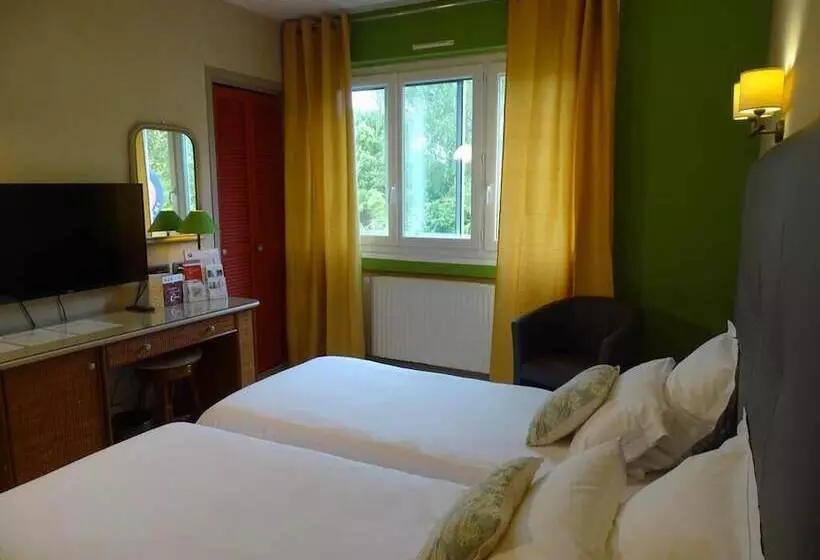 スタンダードルーム, The Originals City, Hôtel Rive Droite, Albi Quartier Madeleine