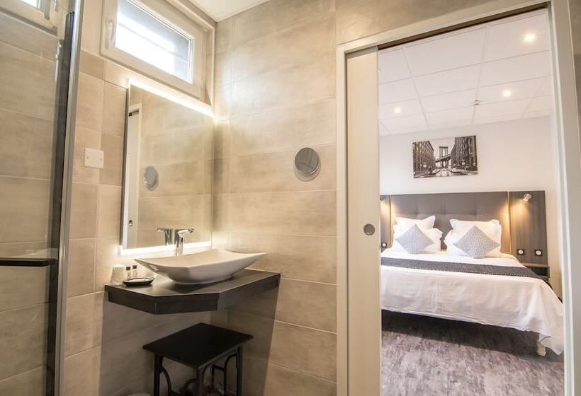 Номер Superior, The Originals City, Hôtel Rive Droite, Albi Quartier Madeleine