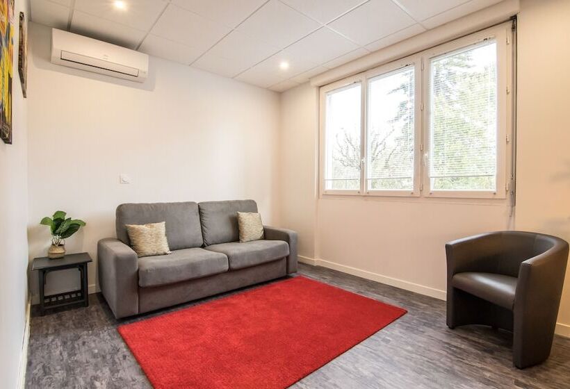 Номер Стандарт, The Originals City, Hôtel Rive Droite, Albi Quartier Madeleine