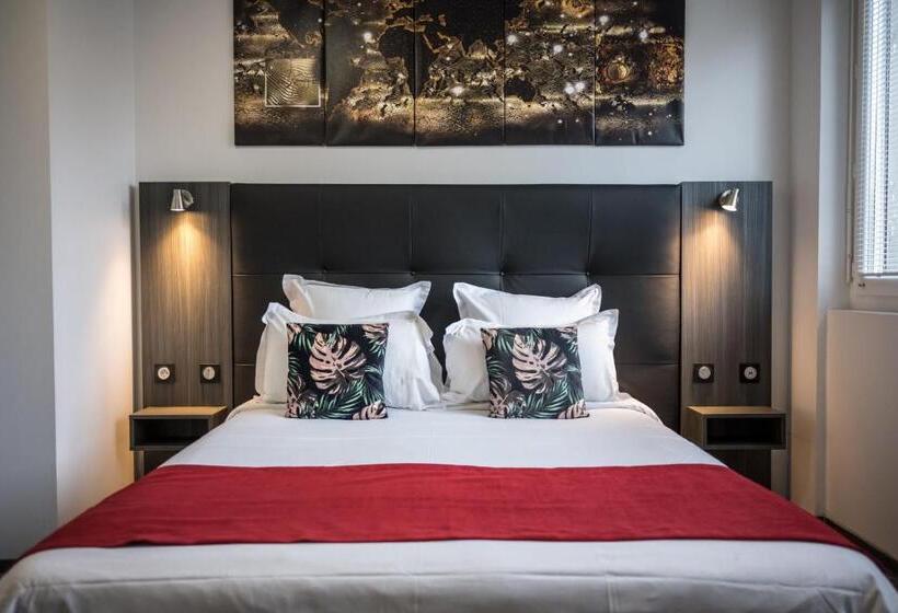Номер Комфорт, The Originals City, Hôtel Rive Droite, Albi Quartier Madeleine
