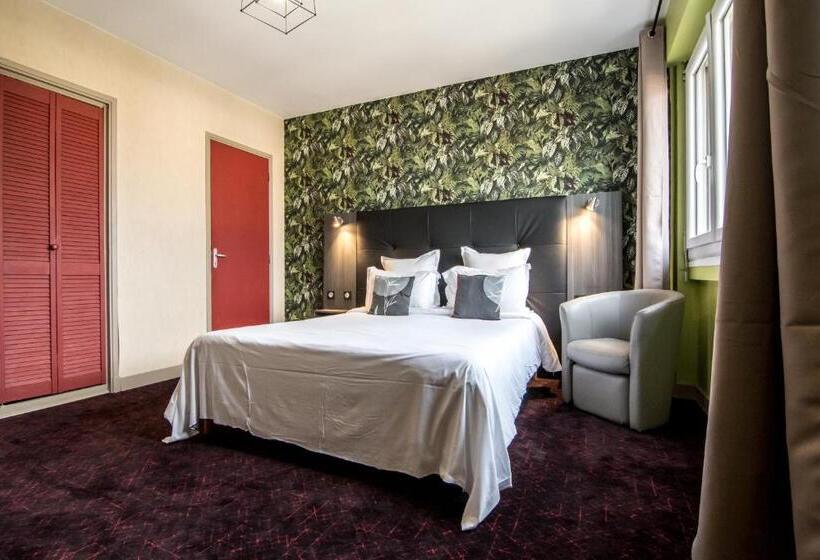 Номер Комфорт, The Originals City, Hôtel Rive Droite, Albi Quartier Madeleine