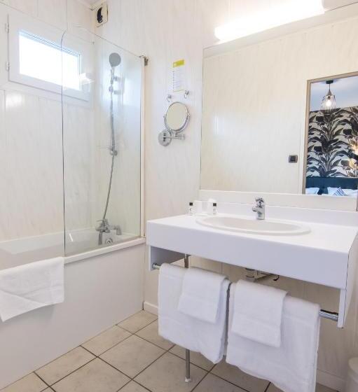 Номер Комфорт, The Originals City, Hôtel Rive Droite, Albi Quartier Madeleine