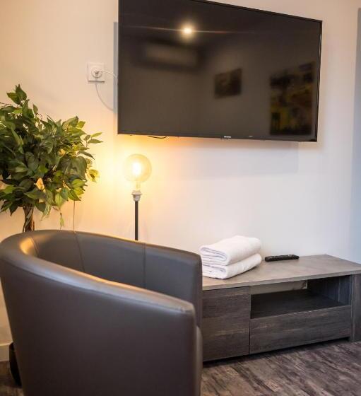 Люкс, The Originals City, Hôtel Rive Droite, Albi Quartier Madeleine