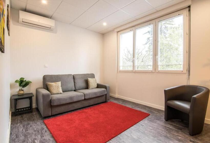 Люкс, The Originals City, Hôtel Rive Droite, Albi Quartier Madeleine