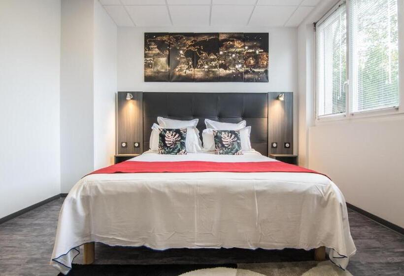 Люкс, The Originals City, Hôtel Rive Droite, Albi Quartier Madeleine