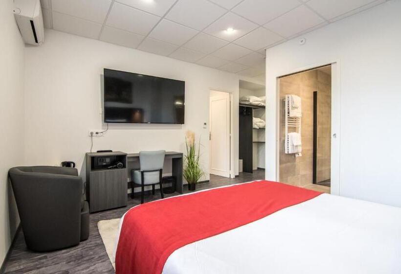 Люкс, The Originals City, Hôtel Rive Droite, Albi Quartier Madeleine