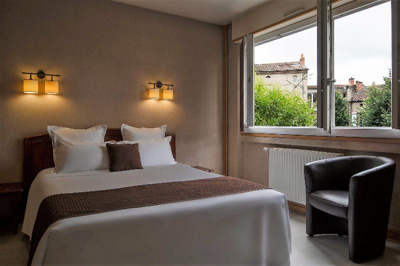 Номер Комфорт, The Originals City, Hôtel Rive Droite, Albi Quartier Madeleine