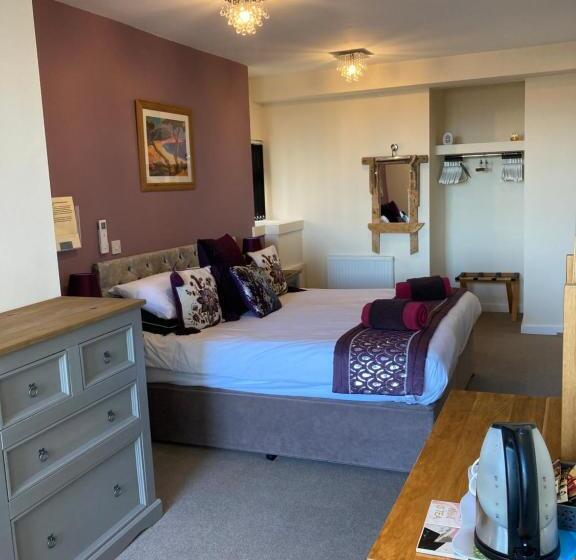 キングサイズベッドのスーペリアルーム, The Quies