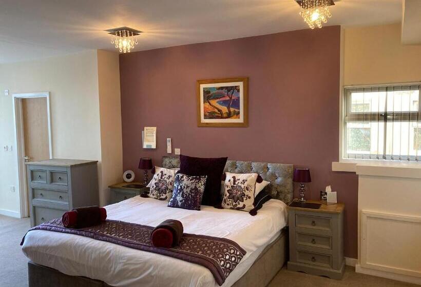 キングサイズベッドのスーペリアルーム, The Quies