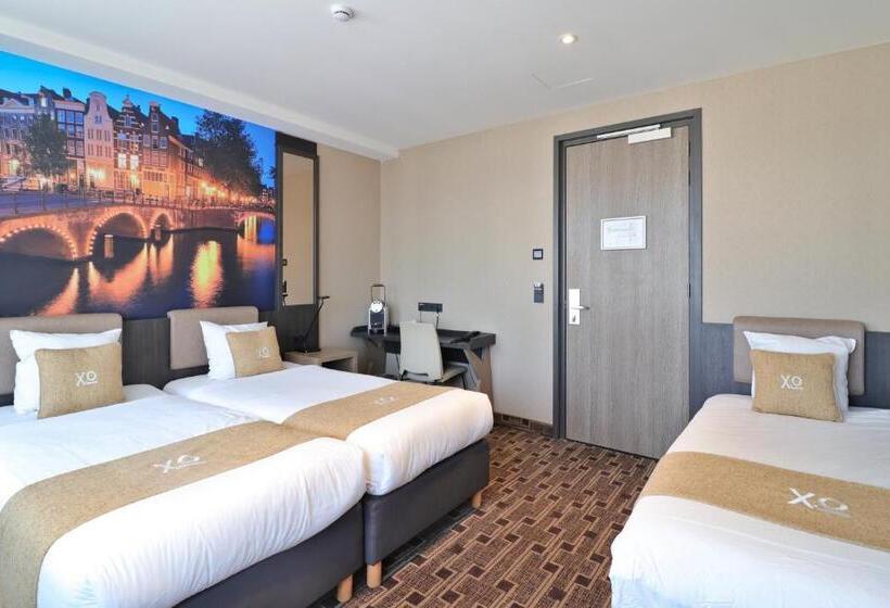 اتاق استاندارد سه نفره, Xo Hotel Inner