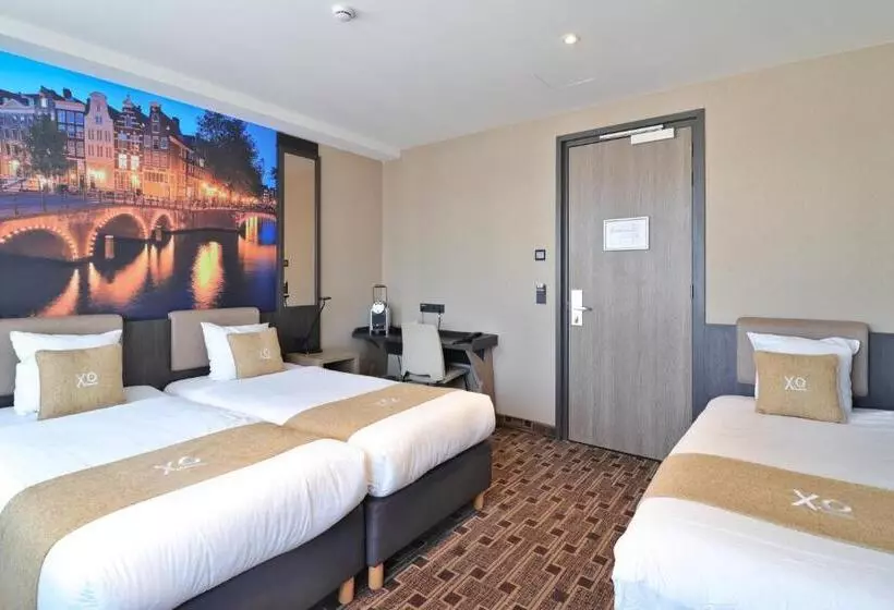 اتاق استاندارد سه نفره, Xo Hotel Inner