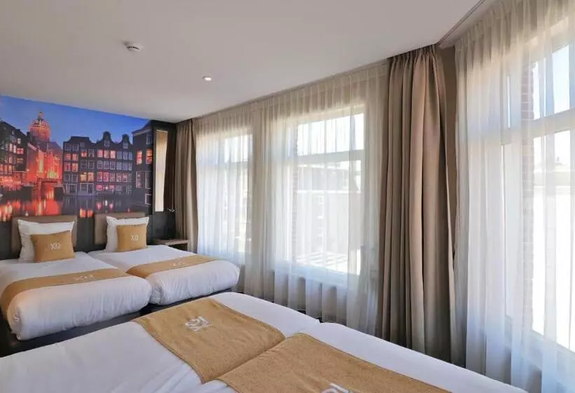 اتاق استاندارد چهار تخته, Xo Hotel Inner