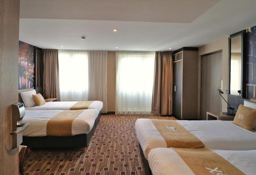 اتاق استاندارد چهار تخته, Xo Hotel Inner