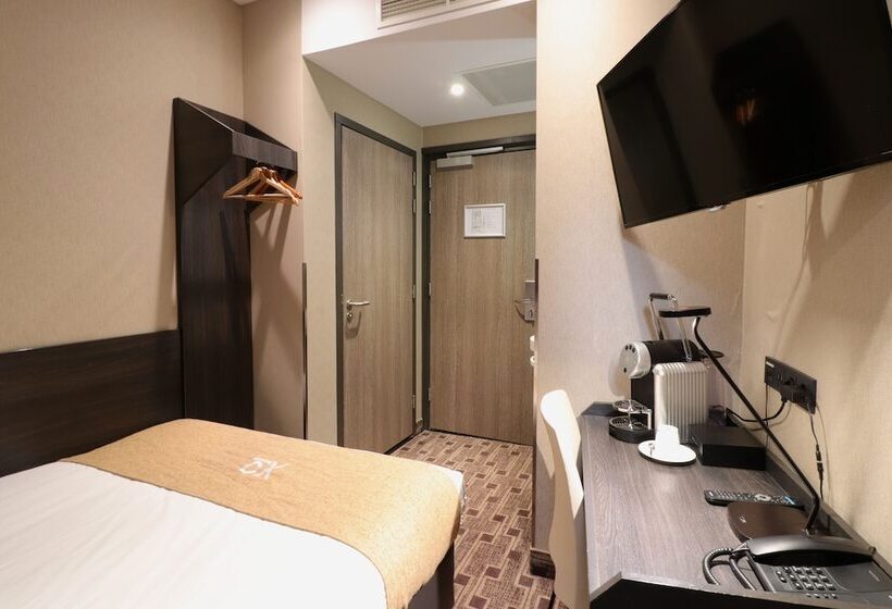 اتاق استاندارد یک نفره, Xo Hotel Inner