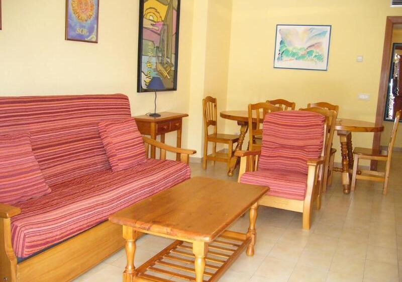 Апартаменты 1 Спальня, Apartamentos Paraíso Mar