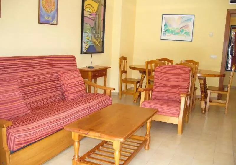 آپارتمان 1 خوابه, Apartamentos Paraíso Mar